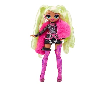 Lalka i akcesoria L.O.L. Surprise! 707 OMG Fierce Dolls - Lady Diva